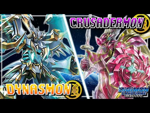 Digimon Card Game : Dynasmon X VS Lordknightmon X [BT-19]