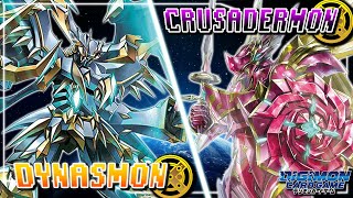 Digimon Card Game : Dynasmon X VS Lordknightmon X [BT-19]