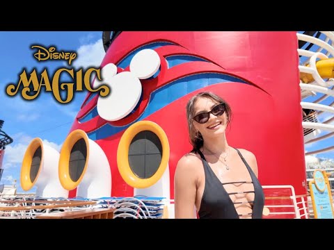 Krista Controls My Disney Cruise Vlog! Disney Magic 2024 | Chaotically Fun Last Day