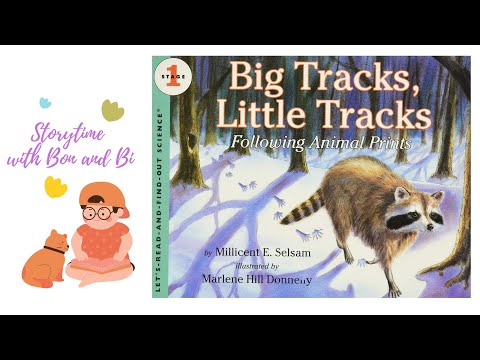 Big Tracks, Little Tracks read aloud