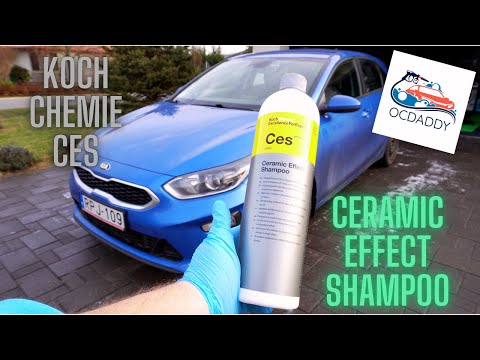 Koch Chemie Ceramic Effect Shampoo (CES) test - EN