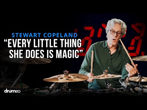 Stewart Copeland Plays "Every Little Thing She Does Is Magic" | The Police