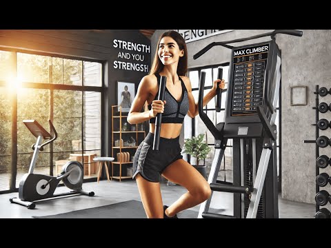 💪 Best Max Climber Machine | Sunny Health & Fitness Magnetic Rowing Machine 💪