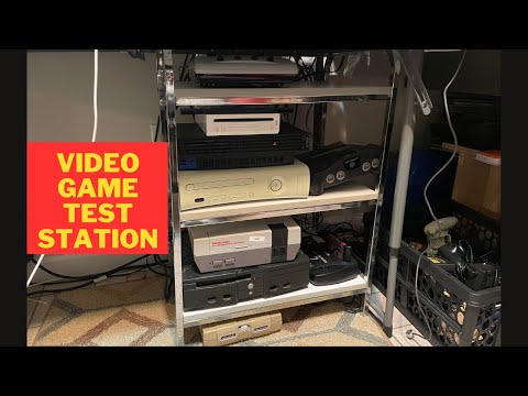 Building A Video Game Testing Station For eBay