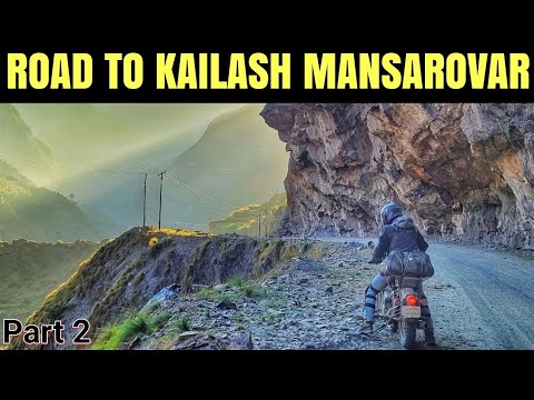 New Road To Kailash Mansarovar | Om Parvat | Adi Kailash | Dharchula To Lipulekh Road