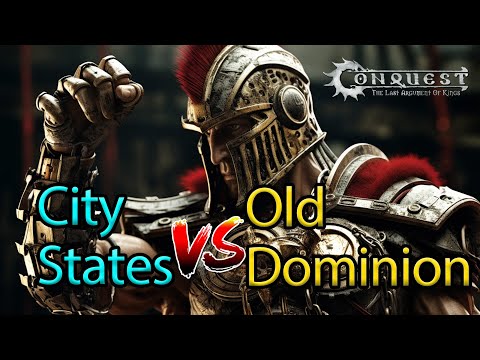 Conquest: Vaulsc (City States) vs Theijek (OD) - Melee (Tabletop Simulator)