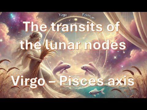 The lunar nodes change signs to change our way of life with a strong spiritual connection to earth