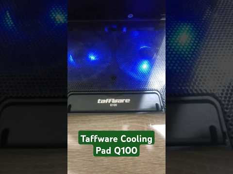 Kipas pendingin laptop murah terbaik | TAFFWARE Cooling Pad Q100 #taffware #taffwareq100