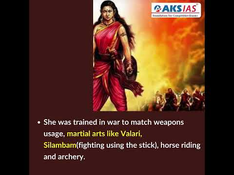 Rani Velu Nachiyar #aksias #upsc #currentaffairs #RaniVeluNachiyar #Ramnadkingdom #iascoaching