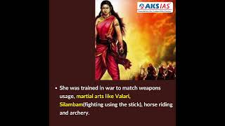 Rani Velu Nachiyar #aksias #upsc #currentaffairs #RaniVeluNachiyar #Ramnadkingdom #iascoaching