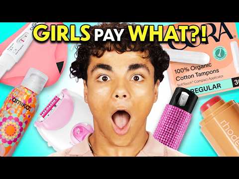 Teen Boys Guess The Price of Being a Woman!