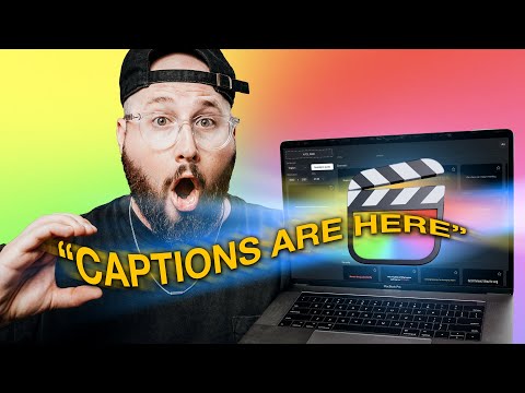 AI Captions for Final Cut Pro are HERE!