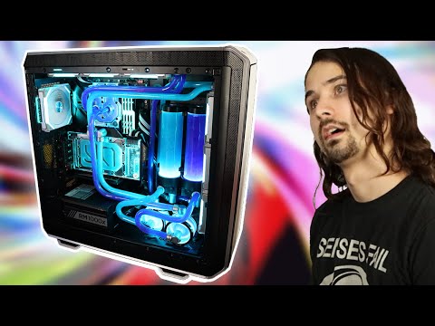 The Most Insane Water Loop We Have Ever Built | Dual Loops | Ryzen 5900x | RTX 3090