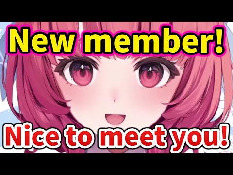 Vspo's new member "Yumeno Akari"