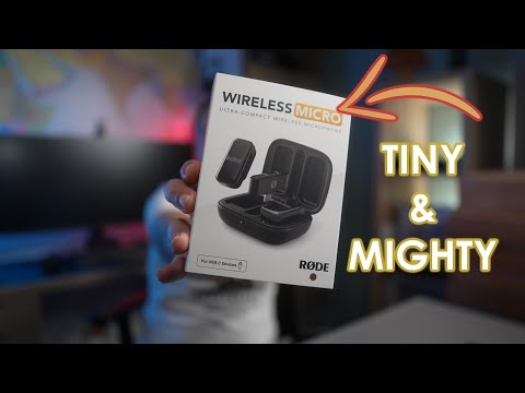 Rode Wireless Micro - Most Useful Gear for vlogging in 2025 with ease