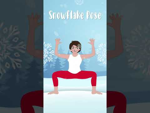 Christmas is around the corner! Try these yoga poses and enjoy the Christmas cheer! #yogaforkids