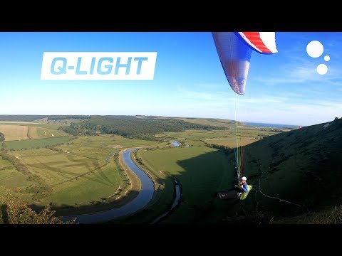 Triple Seven Q-LIGHT paraglider review