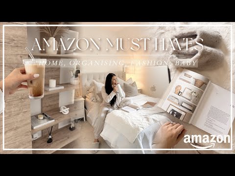 AMAZON AFFORDABLE MUST HAVES | HOME, ORGANISING, FASHION, BABY!