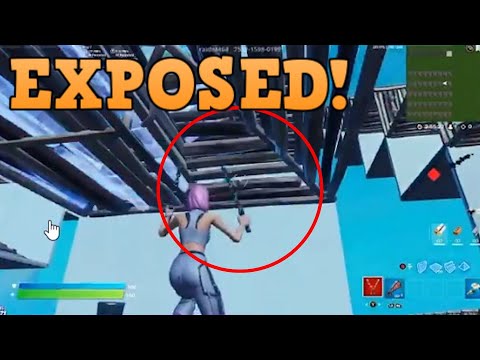 Meet BenjyFishy's Mom, a Fortnite MACRO CHEATER!!