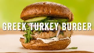 Wegmans Menu in Motion - Greek Turkey Burger