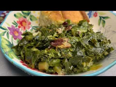 How To Cook Collard Greens