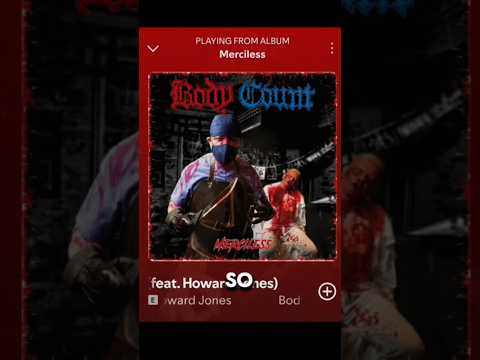 BODY COUNT FT  HOWARD JONES (CHECK IT OUT)