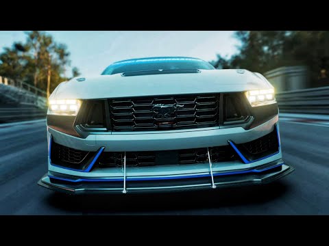 Ford Teases New Mustang Dark Horse R - For Racing