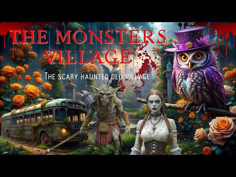 The Monsters village - Dark side of world #evil #monster #demon  #scary #horrorstories #fantasyworld