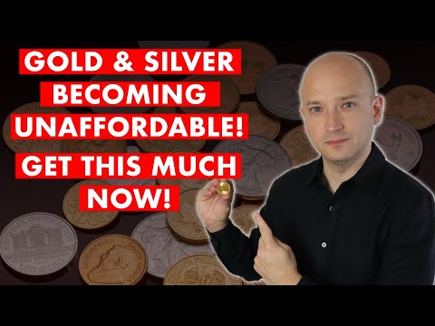 This Amount Of Gold & Silver Will Take You Far! This Is Why