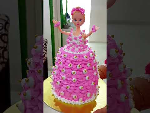 Doll Cake  #kkhushifoods #shorts