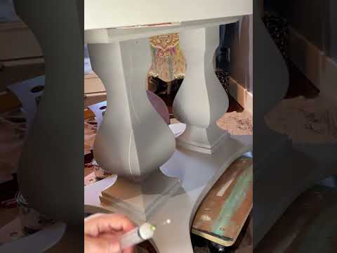 Easiest Gap Filler (with glue) | #dixiebellepaint