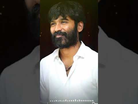 Dhanush Full Screen WhatsApp Status 2021#shorts