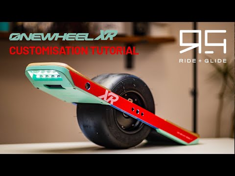 Onewheel XR Customisation Tutorial