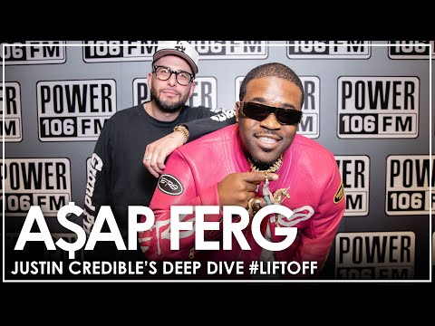 A$AP Ferg On The Creation Of His New Album "Darold' + Bringing Kendrick Lamar To Harlem