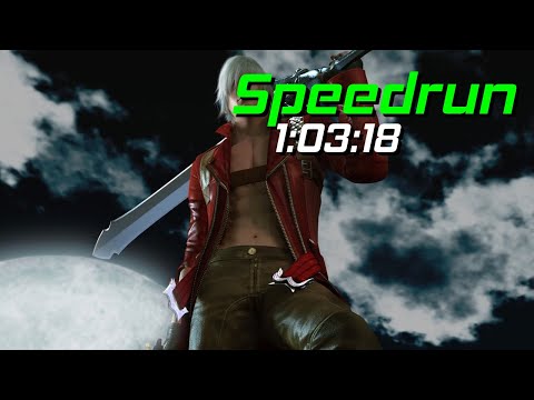 Devil May Cry 3 Speedrun in 1:03:18 | Any% | Normal