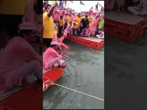 Lalbagh ka Raja ka visarjan