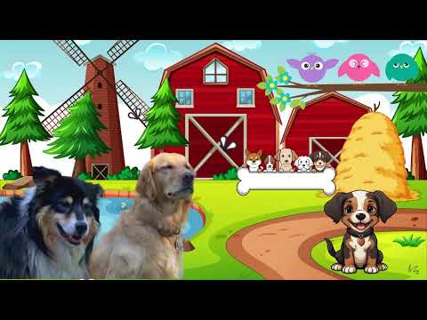 Farm Animal Song for Kids | Fun and Educational Animated Video | Farm Animals