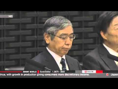 Kuroda  Moderate economic recovery will continue