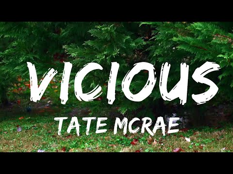 Tate McRae - vicious (Lyrics) ft. Lil Mosey  | Music one for me