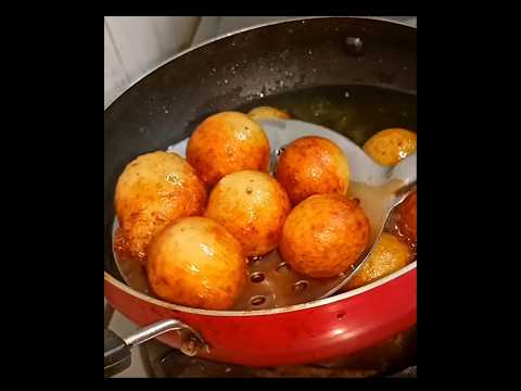 Easy potatoes balls #short