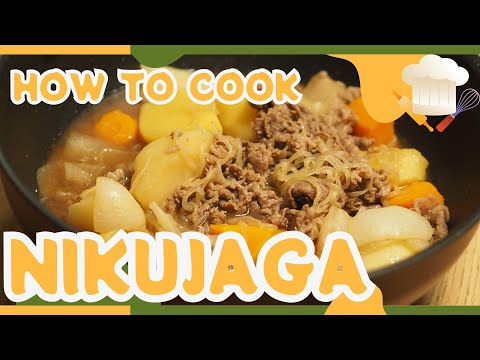 Experience True Japanese Flavors: "Nikujaga" Cooking Tutorial!