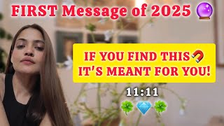 🦄FIRST MESSAGE 2025●🧲ONLY 0.1% LUCKY PEOPLE will find this●🌷ANGEL MESSAGES♾️TIMELESS TAROT by NAZISH