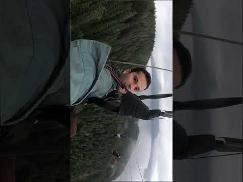 Zipriders worlds largest zip ride Icy strait point Alaska #zipline #ytshorts #adventure