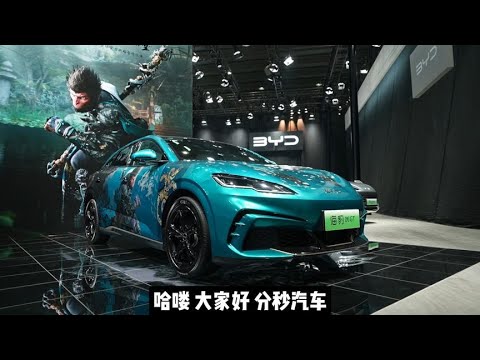 年轻人的第一辆GT上整活！海豹06GT《黑神话：悟空》官方痛车发布