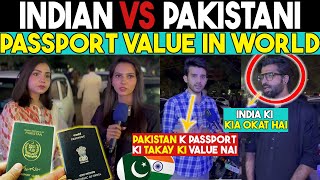 India Vs Pakistan Passport Ranking 2023 | World Passport Ranking - Pakistani Public angry Reaction