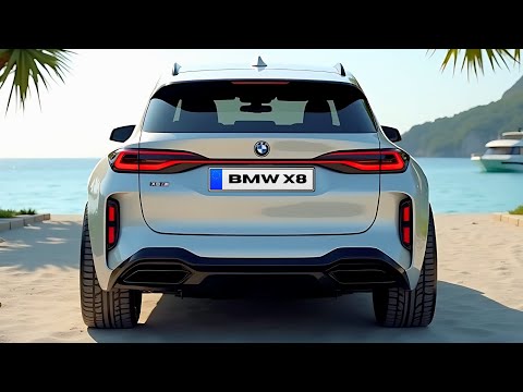 2025 BMW X8 Luxury SUV Official Unveiled - FIRST LOOK!