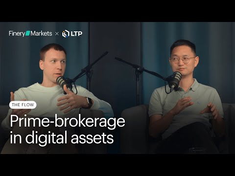 Prime-brokerage in digital assets (Feat. LTP CEO Jack Yang) | The Flow | S1E4