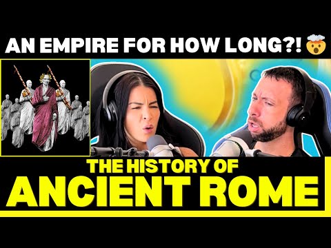 THE STUFF OF LEGENDS! Canadian's First Time Reaction To Ancient Rome in 20 minutes!