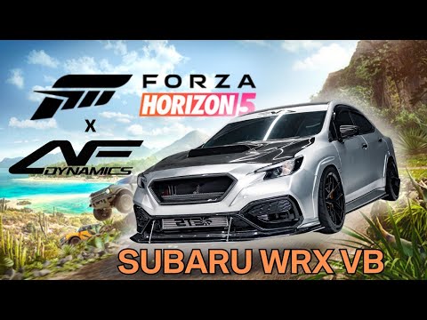 FORZA HORZION 5 WRX VB IS HERE!