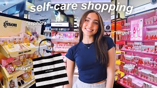 come self-care shopping with me + haul 🛍️🌟 *sephora, ulta, target, + tj maxx*